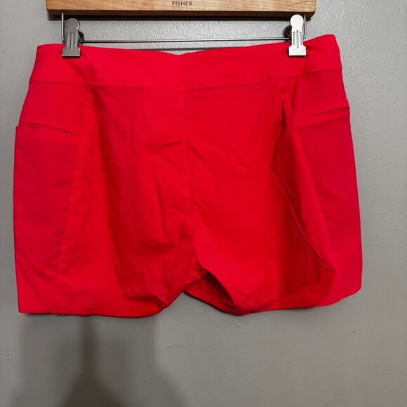 Title Nine Red Athletic Shorts - Picture 2 of 6
